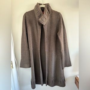 LORI Long Sweater Jacket